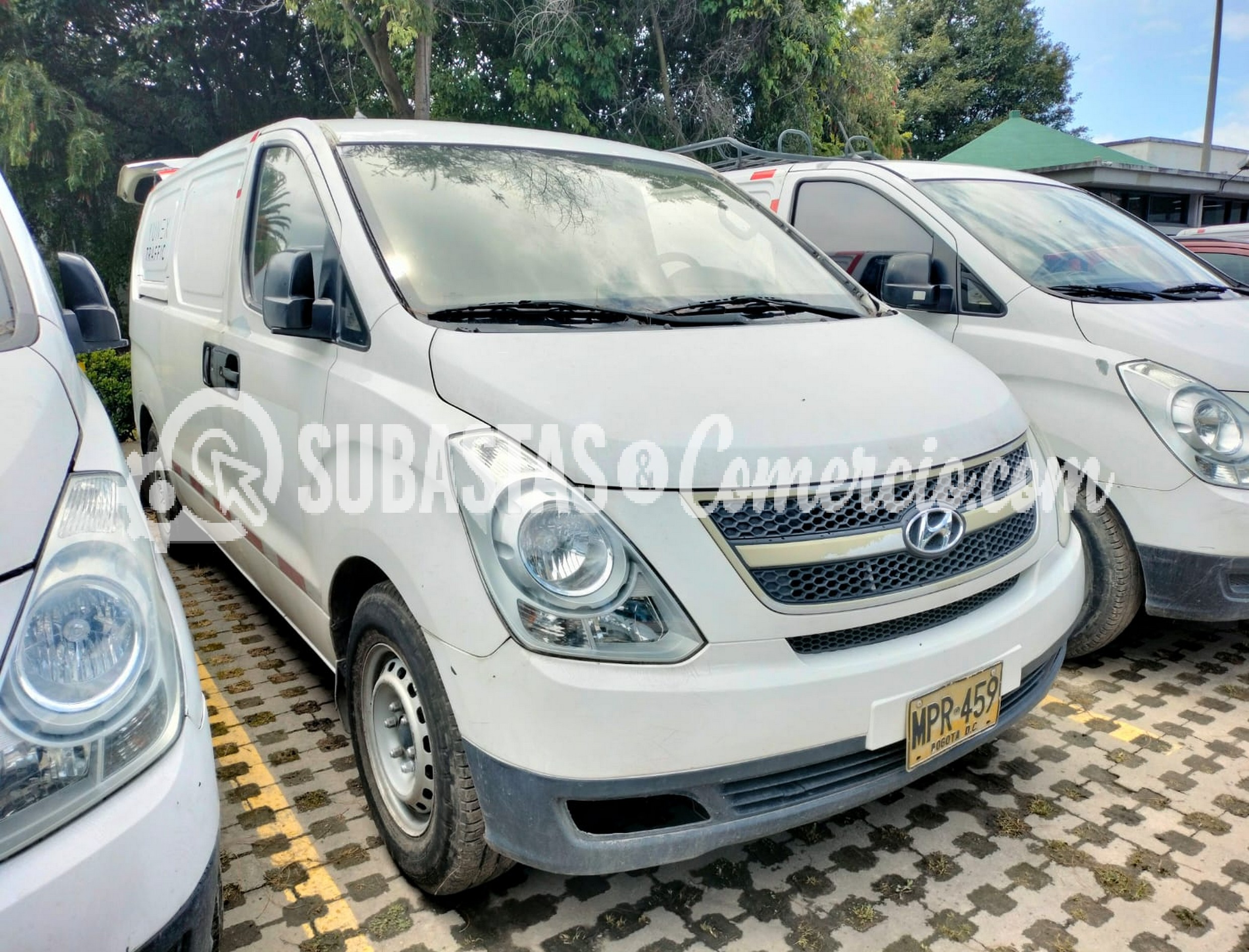 Camioneta Hyundai H1
